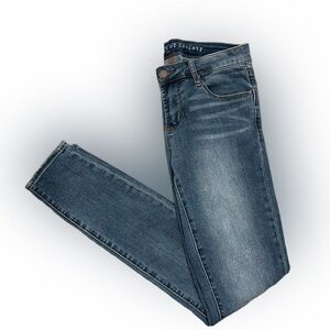 Articles Of Society Blue Skinny Jeans